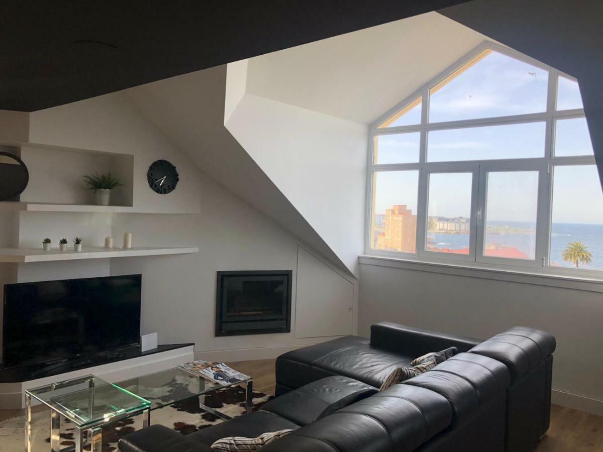 Oktheway Loft Maestranza Apartment A Coruna Ngoại thất bức ảnh
