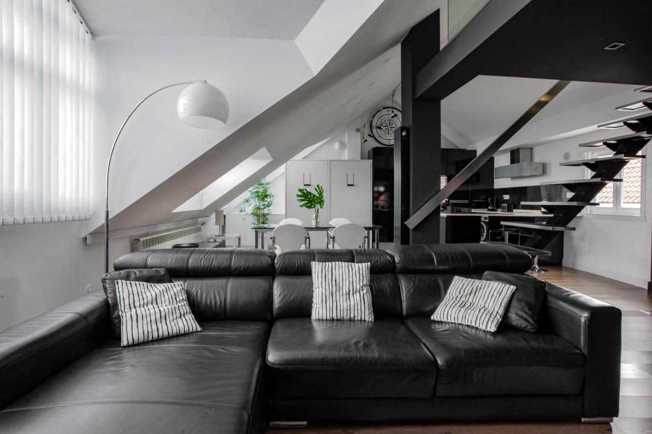 Oktheway Loft Maestranza Apartment A Coruna Ngoại thất bức ảnh