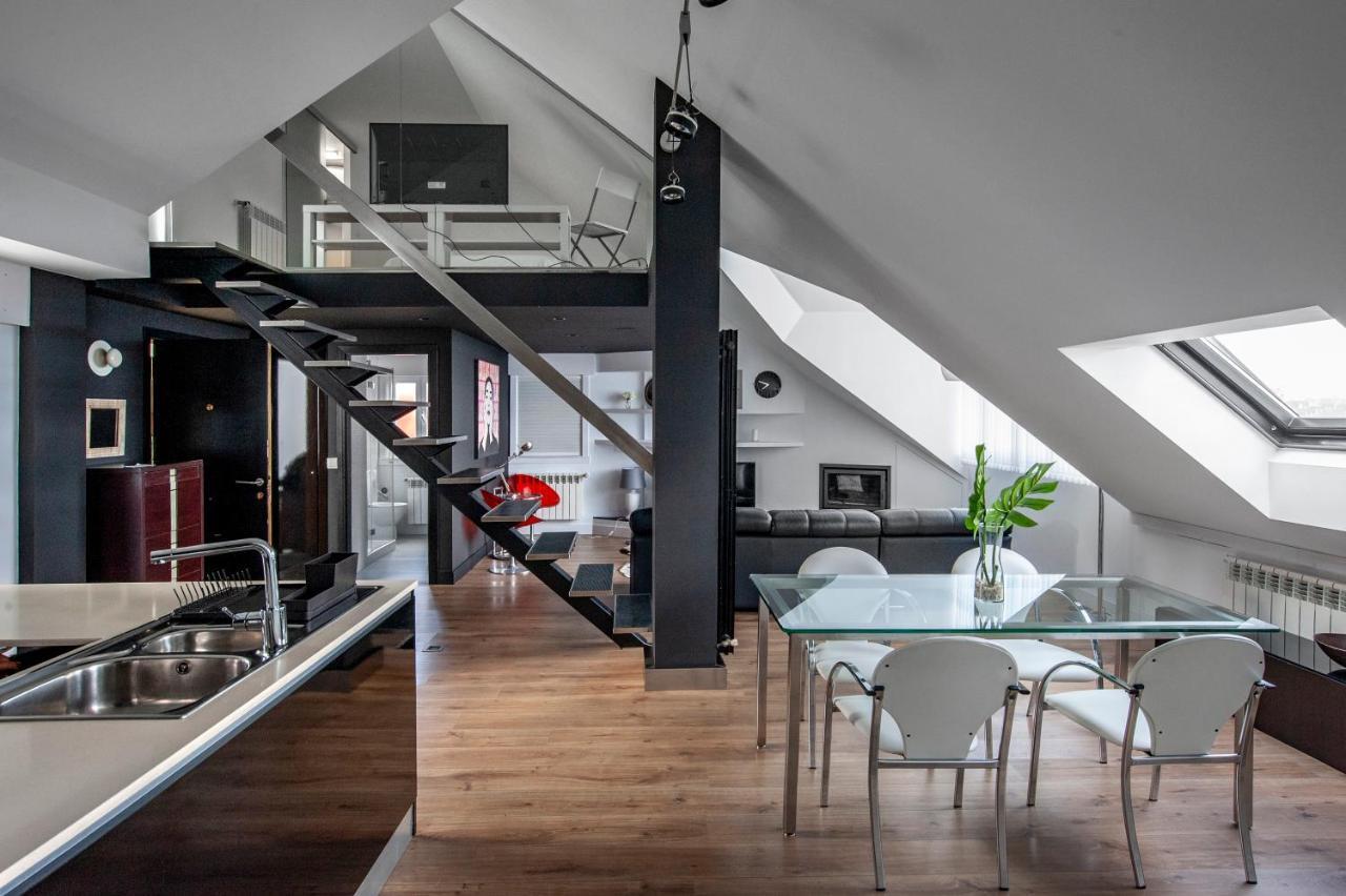 Oktheway Loft Maestranza Apartment A Coruna Ngoại thất bức ảnh