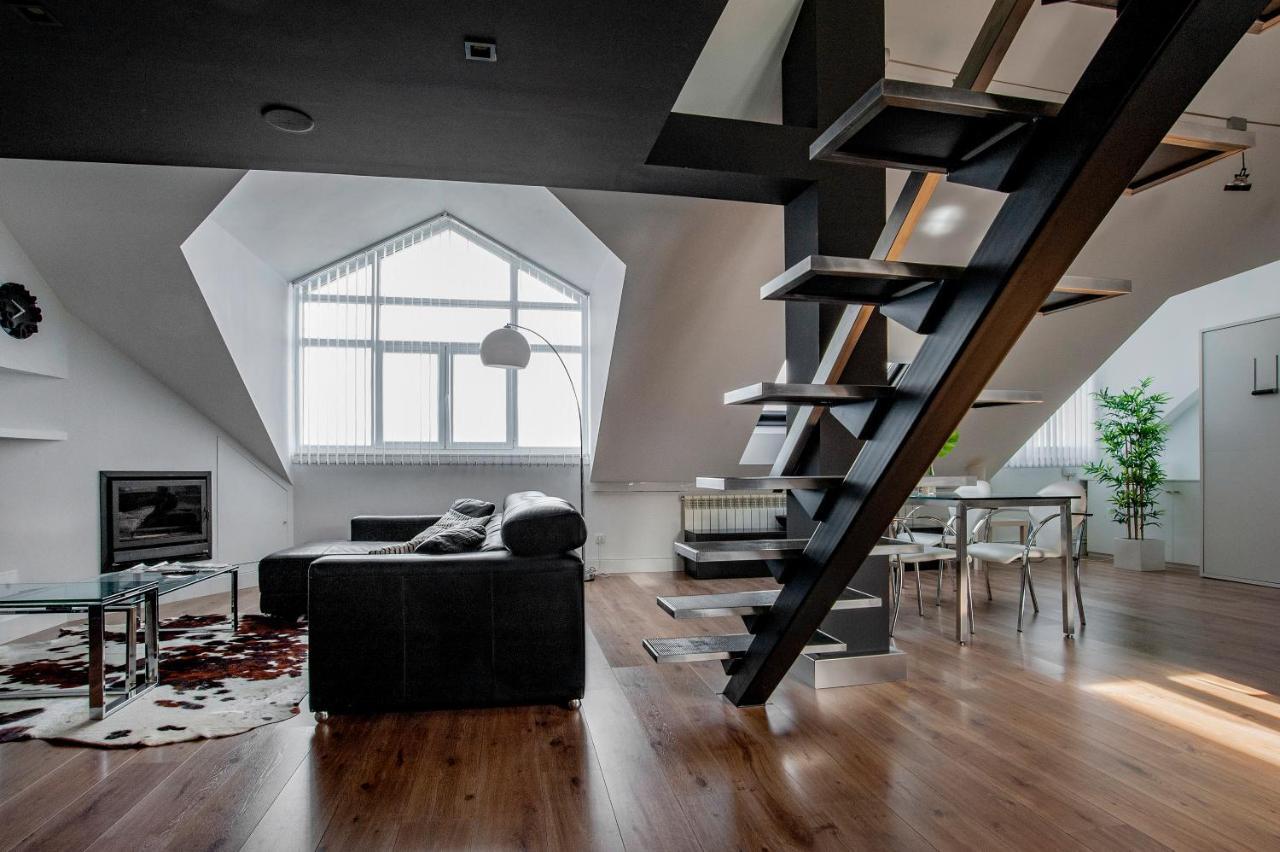 Oktheway Loft Maestranza Apartment A Coruna Ngoại thất bức ảnh