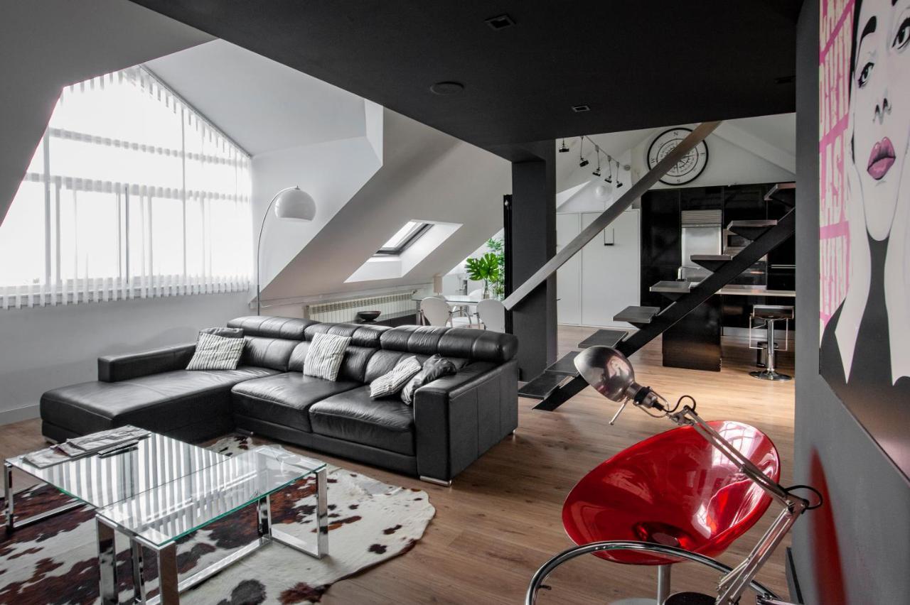 Oktheway Loft Maestranza Apartment A Coruna Ngoại thất bức ảnh